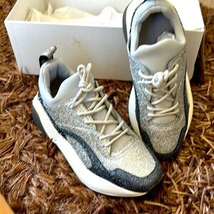 Stella McCartney Eclypse Glitter Sneaker